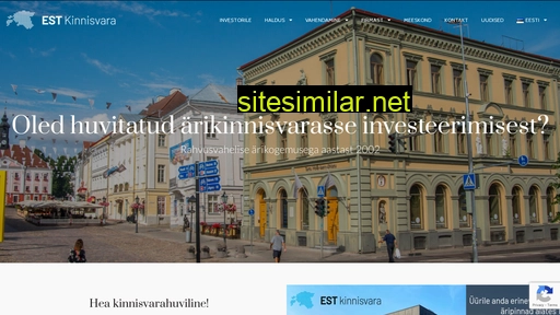 Estkinnisvara similar sites