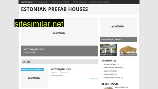 estonian-prefab-houses.ee alternative sites
