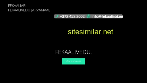 Fekaaliabi similar sites