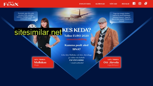 fenixjalka.ee alternative sites