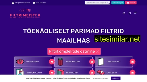 filtrimeister.ee alternative sites