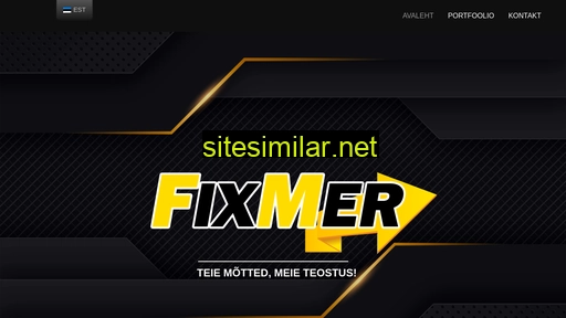 fixmer.ee alternative sites