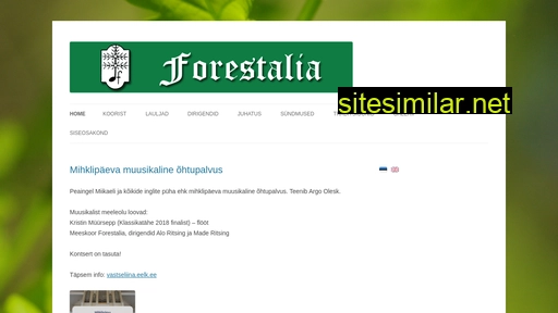 forestalia.ee alternative sites