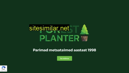 forestplanter.ee alternative sites