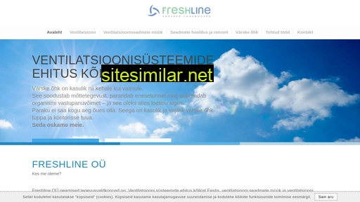 freshline.ee alternative sites