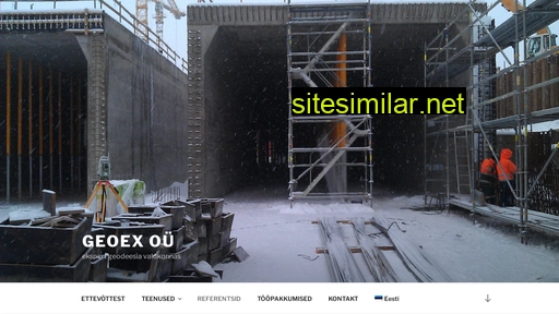 geoex.ee alternative sites