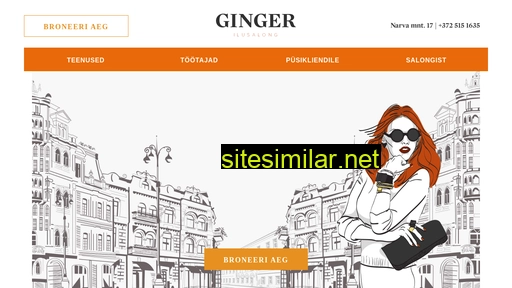 ginger.ee alternative sites