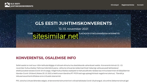 gls.ee alternative sites