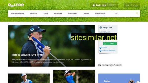 golf.ee alternative sites