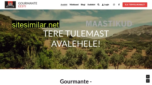 gourmante.ee alternative sites