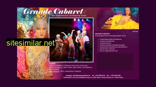 grandecabaret.ee alternative sites