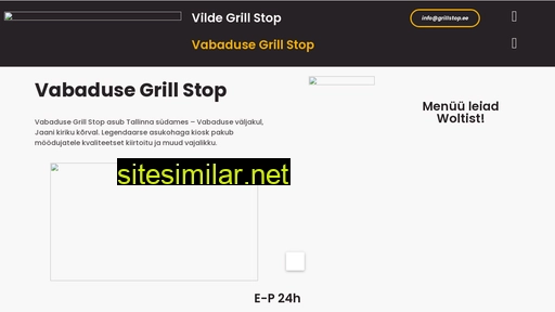 grillstop.ee alternative sites