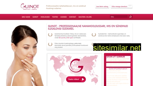 guinot.ee alternative sites