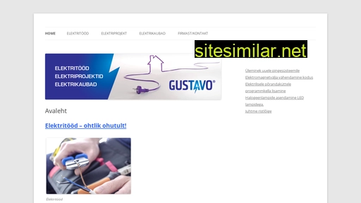 Gustavo similar sites