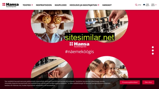 hansa-home.ee alternative sites