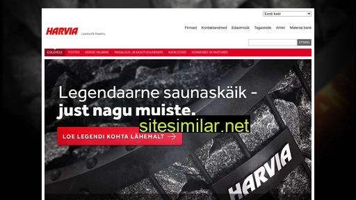 harvia.ee alternative sites