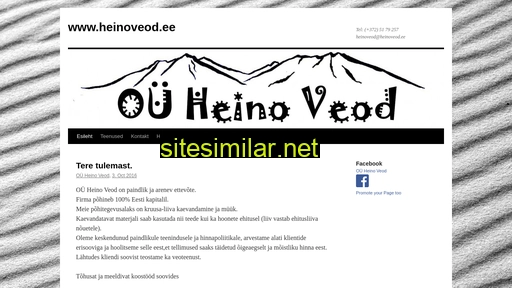 heinoveod.ee alternative sites
