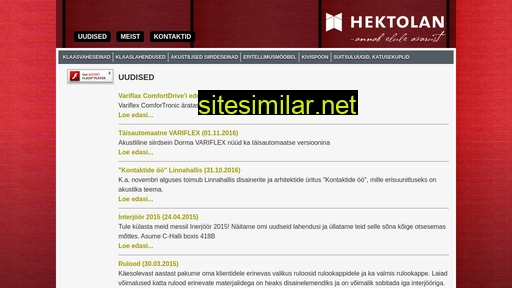 hektolan.ee alternative sites