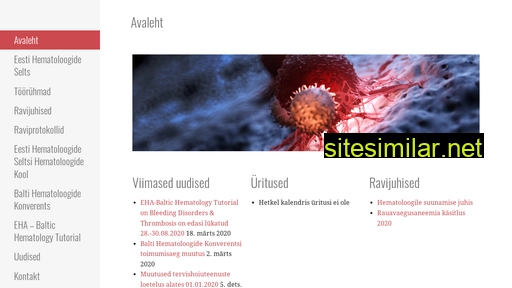 hematoloogia.ee alternative sites