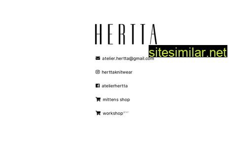 hertta.ee alternative sites