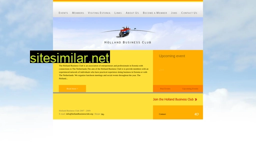 hollandbusinessclub.ee alternative sites