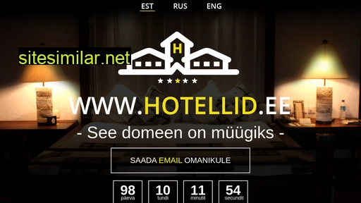 hotellid.ee alternative sites