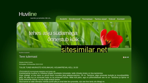 huviline.ee alternative sites