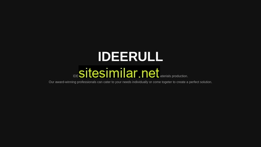 ideerull.ee alternative sites