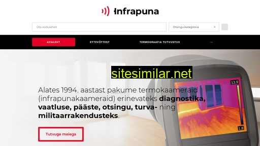infrapuna.ee alternative sites
