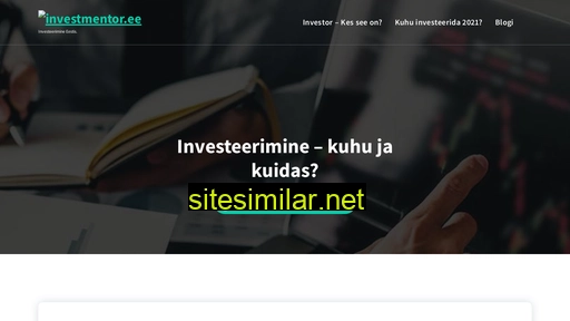 investmentor.ee alternative sites