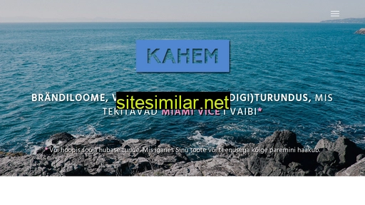 Kahem similar sites