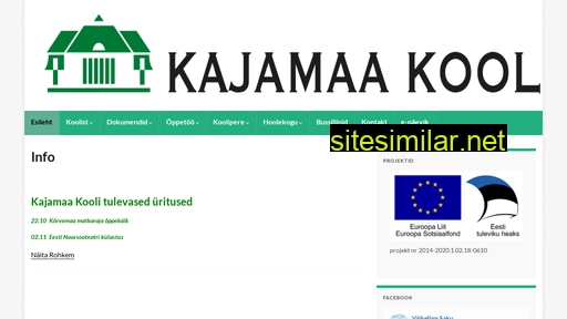 kajamaakool.ee alternative sites