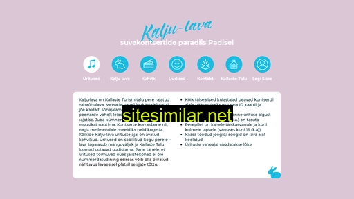 kaljulava.ee alternative sites
