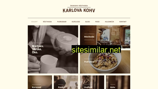 Karlovakohv similar sites