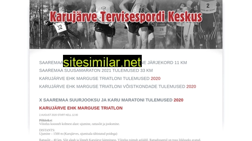 karutervis.ee alternative sites