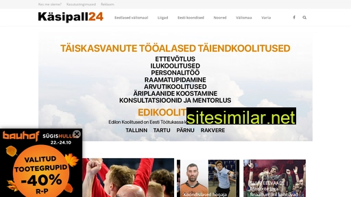 kasipall24.ee alternative sites