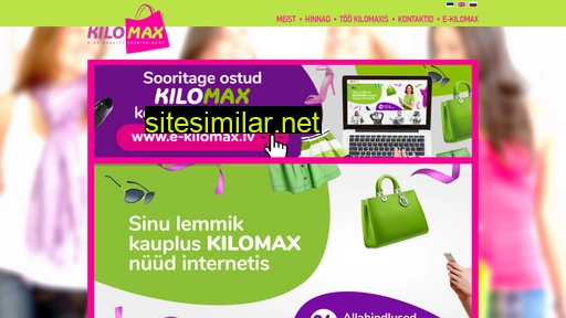 kilomax.ee alternative sites