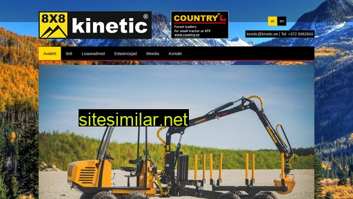 kinetic.ee alternative sites