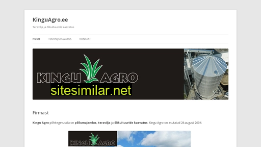 kinguagro.ee alternative sites