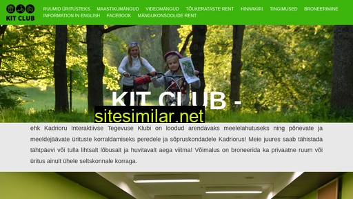 kitclub.ee alternative sites