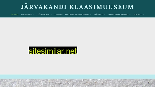 klaasimuuseum.ee alternative sites