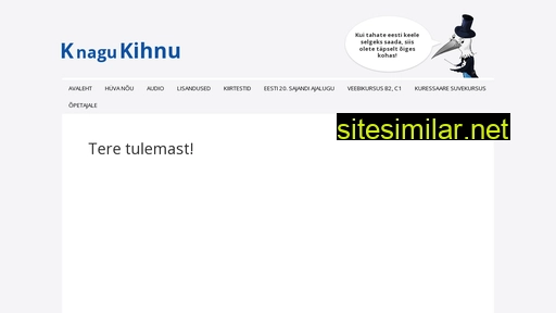 knagukihnu.ee alternative sites