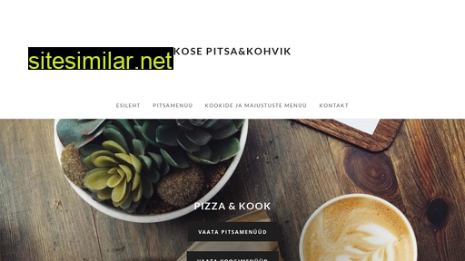 kosepizza.ee alternative sites
