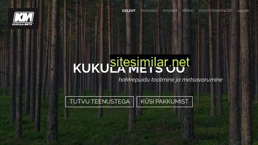 kukulamets.ee alternative sites