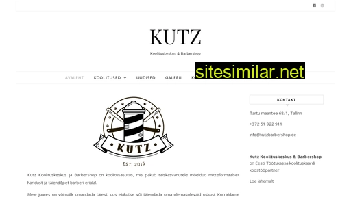 kutz.ee alternative sites