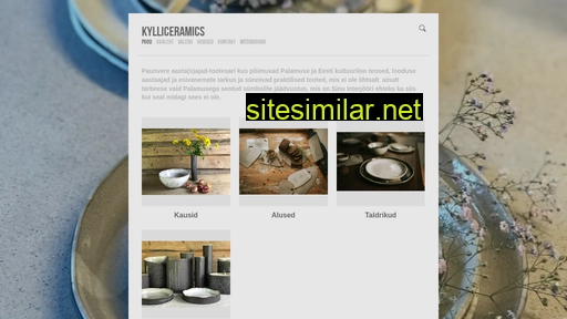 kylliceramics.ee alternative sites