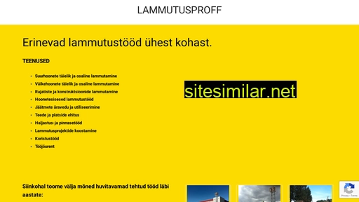 lammutusproff.ee alternative sites