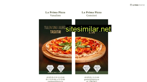 lapizza.ee alternative sites