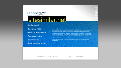lehorex.ee alternative sites