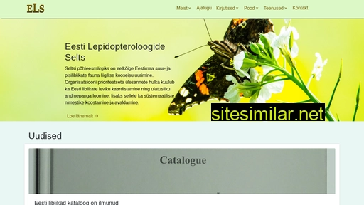 lepidoptera.ee alternative sites